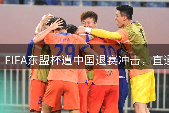 FIFA东盟杯遭中国退赛冲击，直通世界杯或成赛事翻身关键
